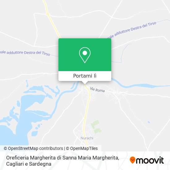 Mappa Oreficeria Margherita di Sanna Maria Margherita