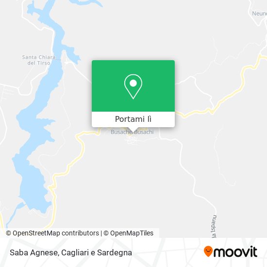 Mappa Saba Agnese
