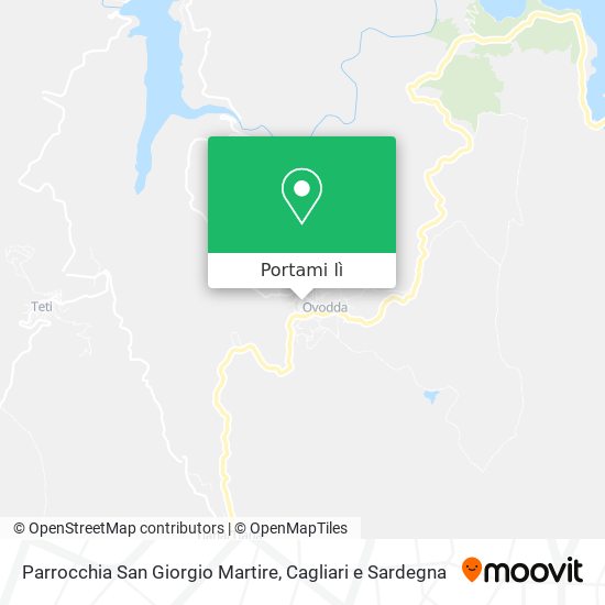 Mappa Parrocchia San Giorgio Martire