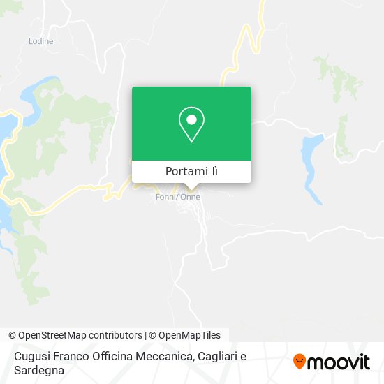 Mappa Cugusi Franco Officina Meccanica