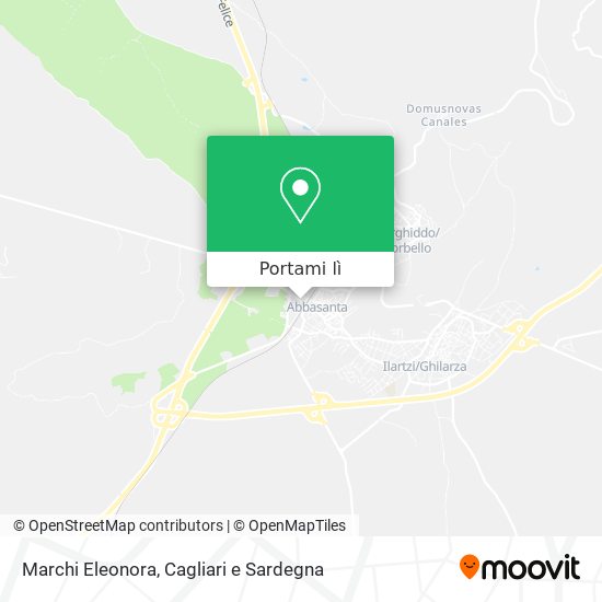 Mappa Marchi Eleonora