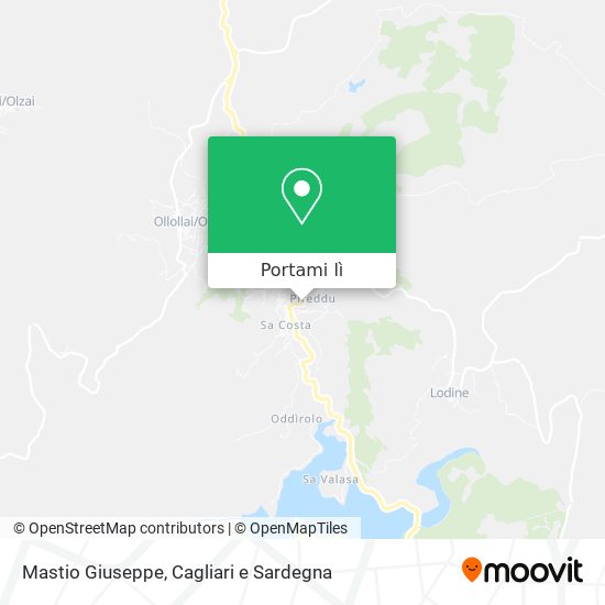 Mappa Mastio Giuseppe