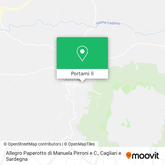 Mappa Allegro Paperotto di Manuela Pirroni e C.