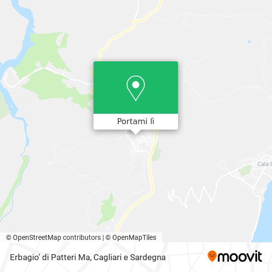 Mappa Erbagio' di Patteri Ma