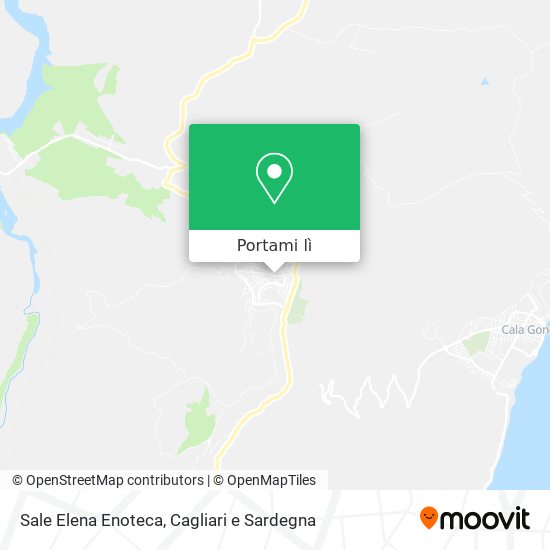 Mappa Sale Elena Enoteca