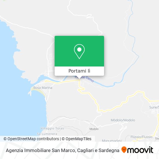 Mappa Agenzia Immobiliare San Marco