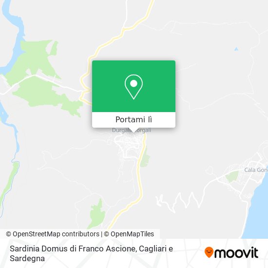 Mappa Sardinia Domus di Franco Ascione