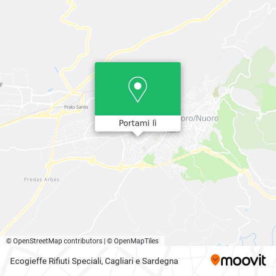Mappa Ecogieffe Rifiuti Speciali