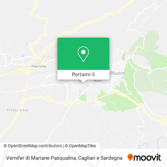 Mappa Vernifer di Mariane Pasqualina