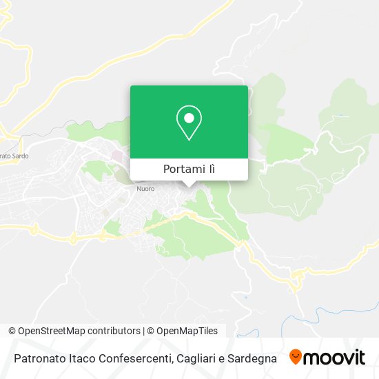 Mappa Patronato Itaco Confesercenti
