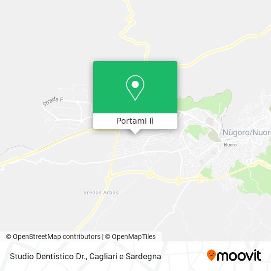 Mappa Studio Dentistico Dr.