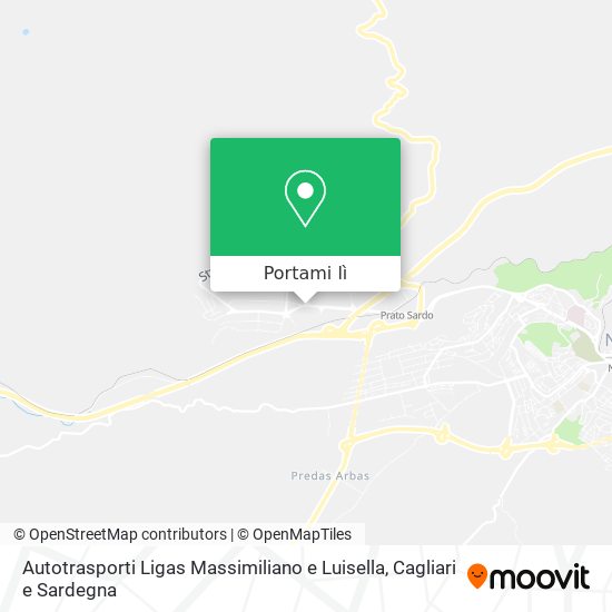 Mappa Autotrasporti Ligas Massimiliano e Luisella