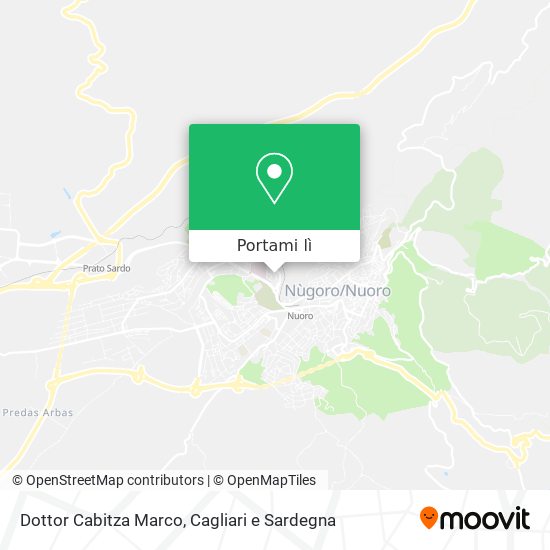 Mappa Dottor Cabitza Marco