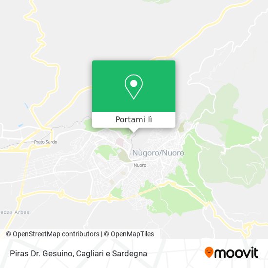 Mappa Piras Dr. Gesuino