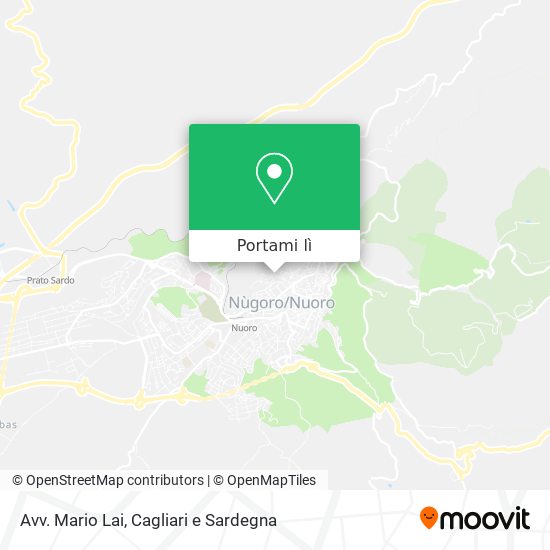 Mappa Avv. Mario Lai