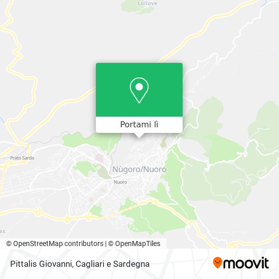 Mappa Pittalis Giovanni
