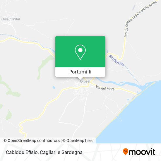 Mappa Cabiddu Efisio