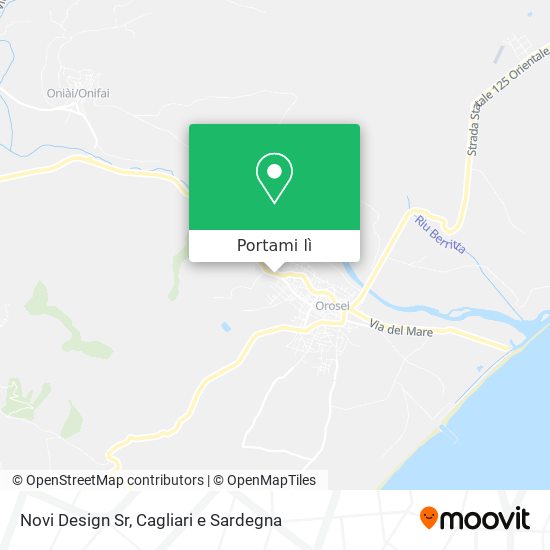 Mappa Novi Design Sr