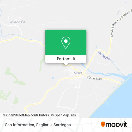 Mappa Ccb Informatica