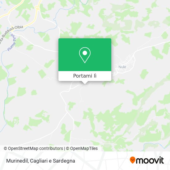 Mappa Murinedil