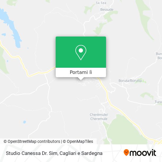 Mappa Studio Canessa Dr. Sim