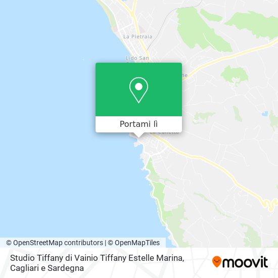 Mappa Studio Tiffany di Vainio Tiffany Estelle Marina
