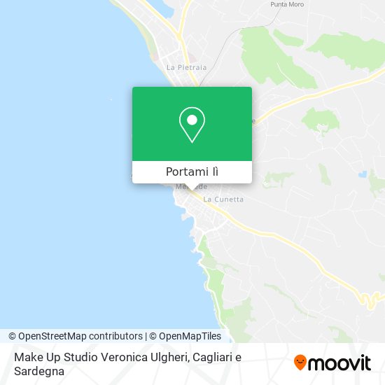 Mappa Make Up Studio Veronica Ulgheri