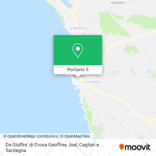 Mappa Da Giuffre' di Crosa Geoffrey Joel