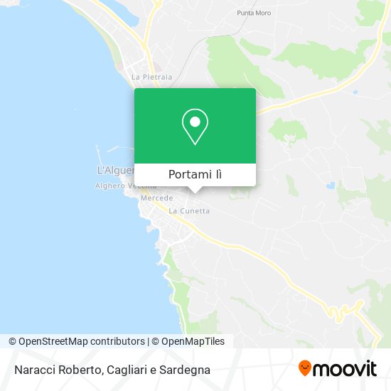 Mappa Naracci Roberto
