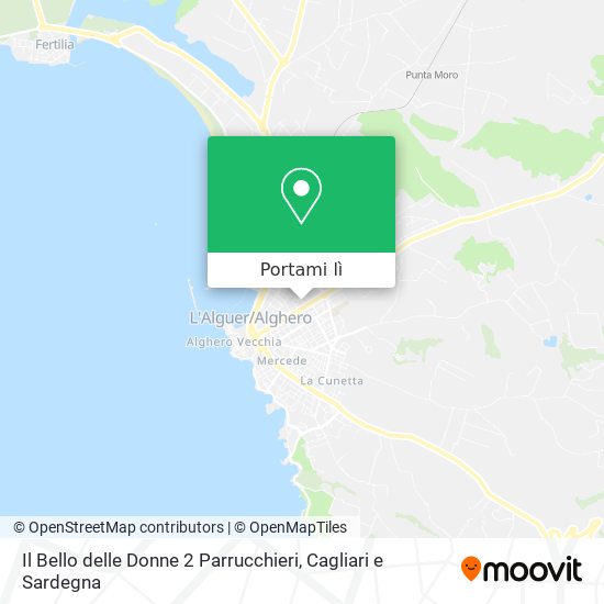 Mappa Il Bello delle Donne 2 Parrucchieri