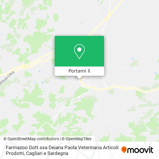 Mappa Farmazoo Dott.ssa Deiana Paola Veterinaria Articoli Prodotti