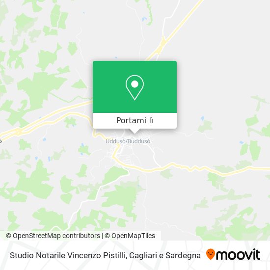 Mappa Studio Notarile Vincenzo Pistilli