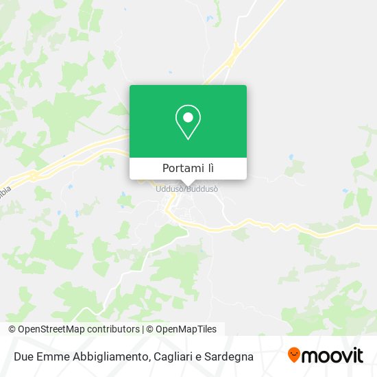 Mappa Due Emme Abbigliamento