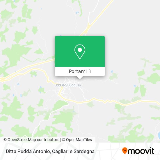 Mappa Ditta Pudda Antonio