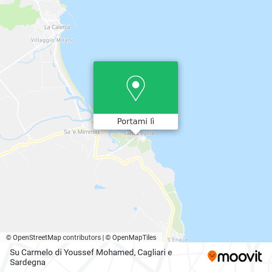 Mappa Su Carmelo di Youssef Mohamed