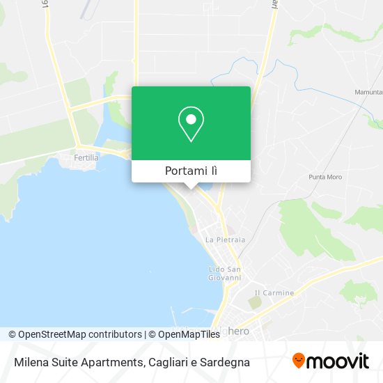 Mappa Milena Suite Apartments