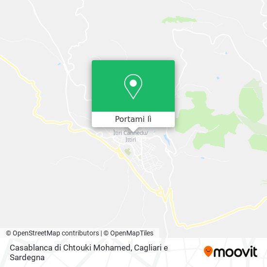 Mappa Casablanca di Chtouki Mohamed