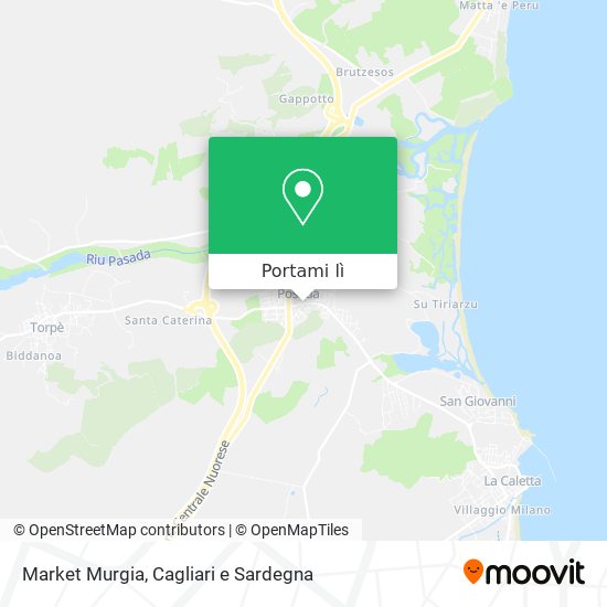 Mappa Market Murgia