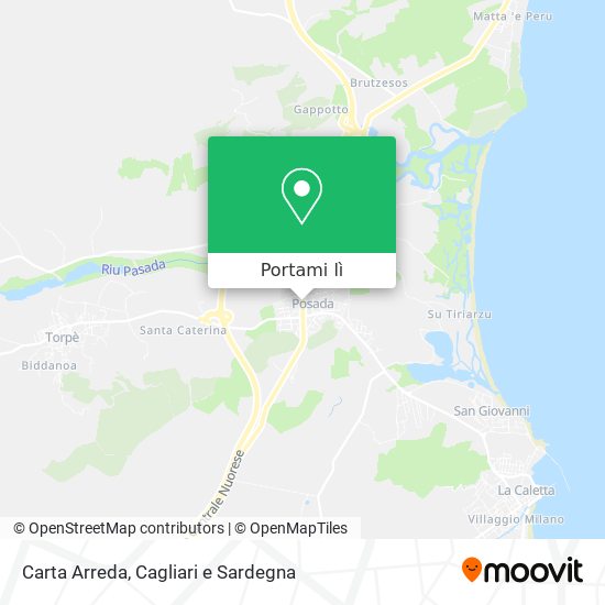 Mappa Carta Arreda