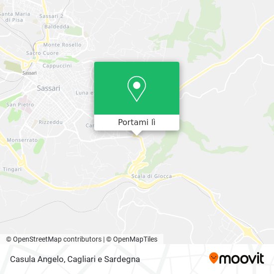 Mappa Casula Angelo