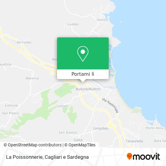 Mappa La Poissonnerie
