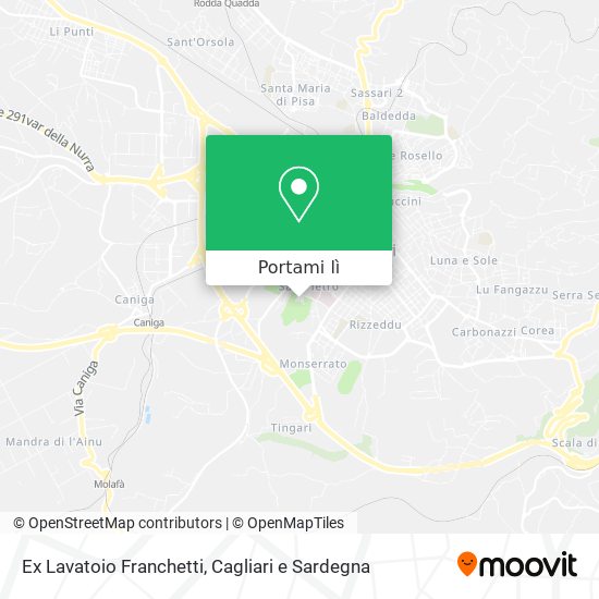 Mappa Ex Lavatoio Franchetti