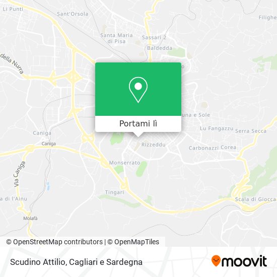 Mappa Scudino Attilio