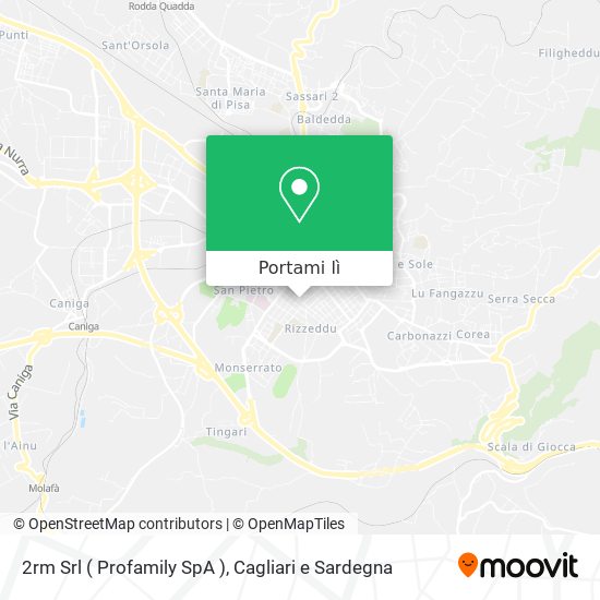 Mappa 2rm Srl ( Profamily SpA )