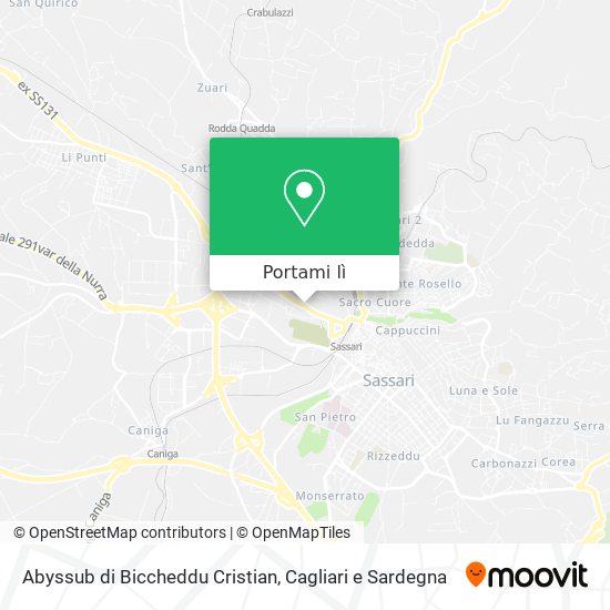Mappa Abyssub di Biccheddu Cristian