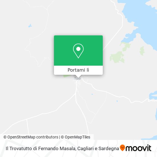 Mappa Il Trovatutto di Fernando Masala