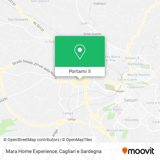 Mappa Mara Home Experience
