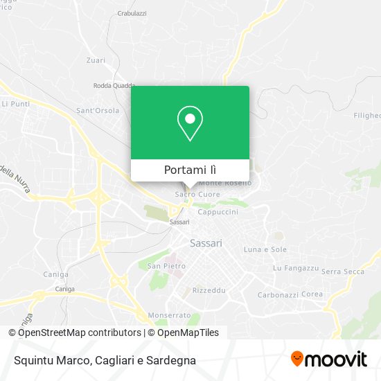 Mappa Squintu Marco