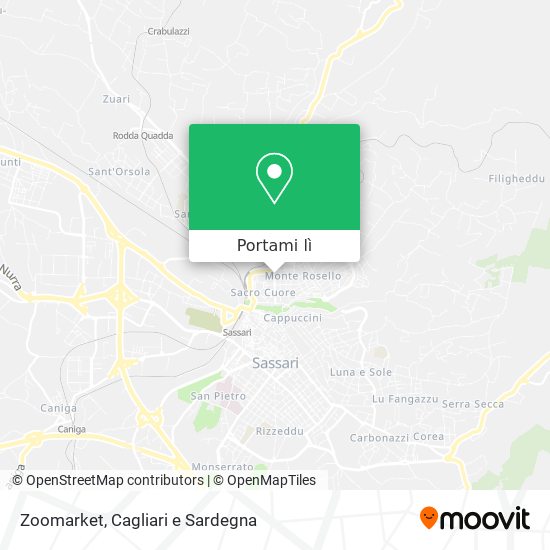 Mappa Zoomarket