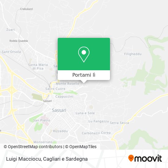 Mappa Luigi Macciocu